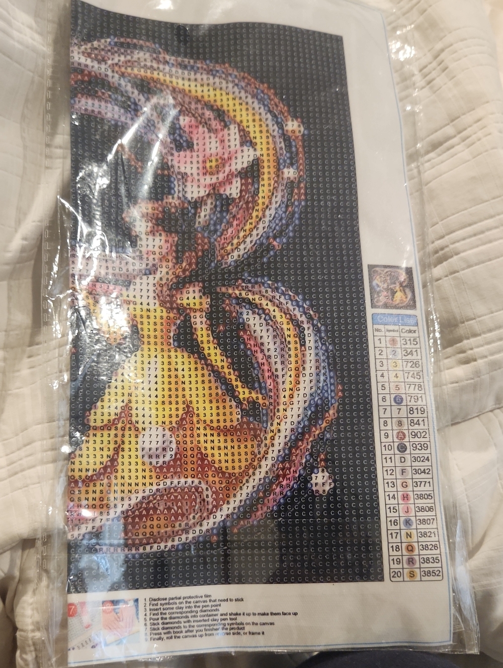 Diamond Art - Princess Belle
